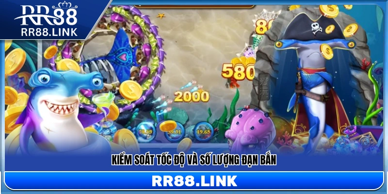 Bắn Cá Xèng Online RR88 – Tựa Game Săn Cá Dễ Thắng Lớn 12 Điều chỉnh nhịp bắn và lượng đạn phù hợp
