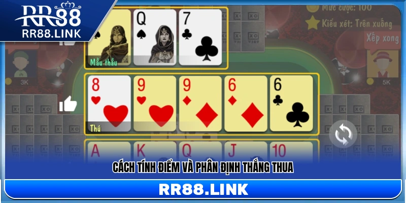 Luật Bài Mậu Binh RR88 – Cách Chơi Và Sắp Xếp Bài Chuẩn 11 Phương pháp so bài và xác định kết quả trong luật bài mậu binh