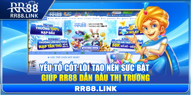 RR88 - Trang Chủ【RR88.COM】| Link Đăng Ký Chính Thức 06/2026 7 Yếu tố cốt lõi tạo nên sức bật giúp RR88 dẫn đầu thị trường